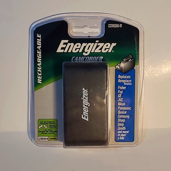 Energizer Camcorder battery - Picture 1 of 5